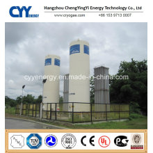 5~200m3 Liquid Oxygen Nitrogen Carbon Dioxide Argon LPG LNG Storage Tank